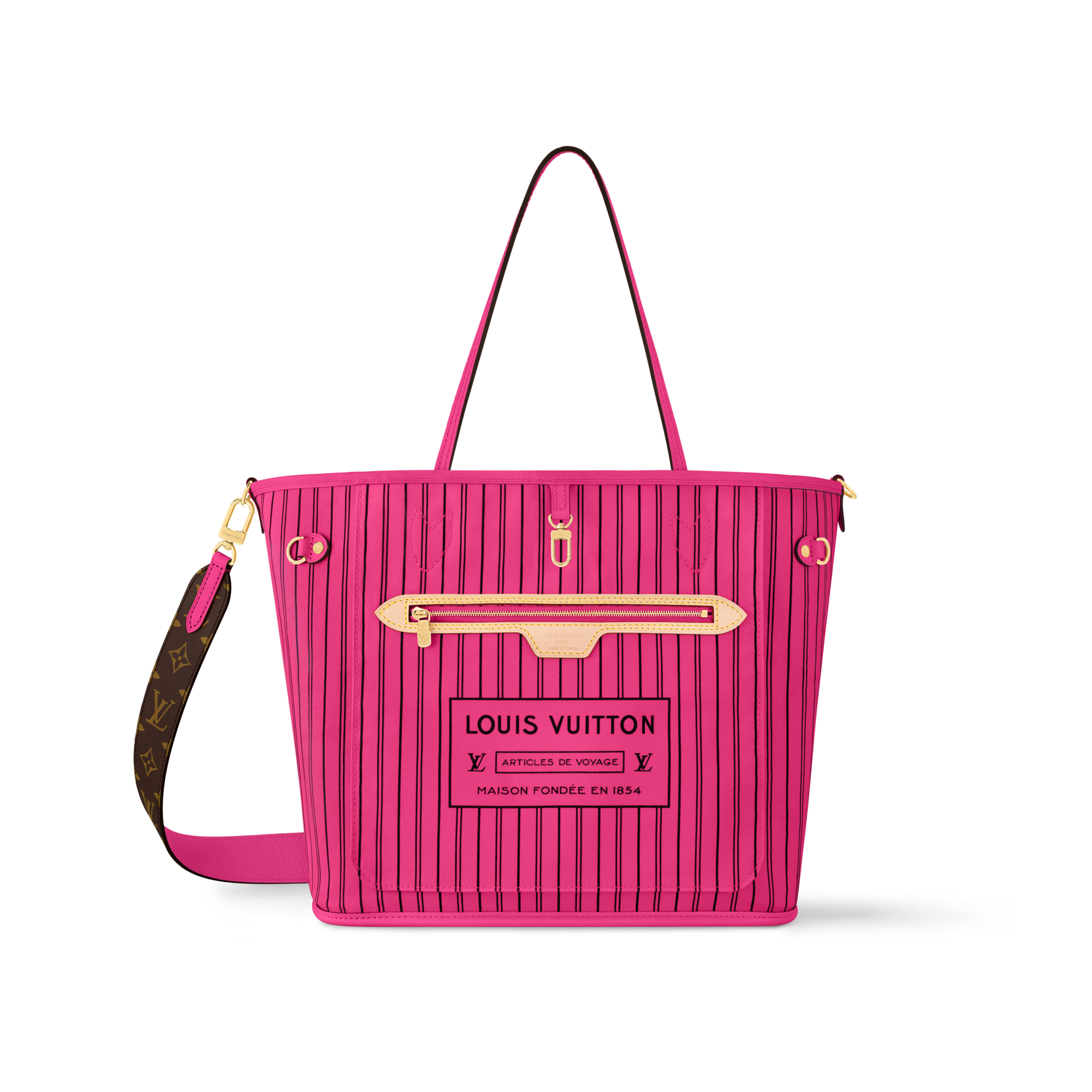 ルイ･ヴィトン(Louis Vuitton) 新作 リバーシブル ネヴァーフル･インサイドアウト MM 4色