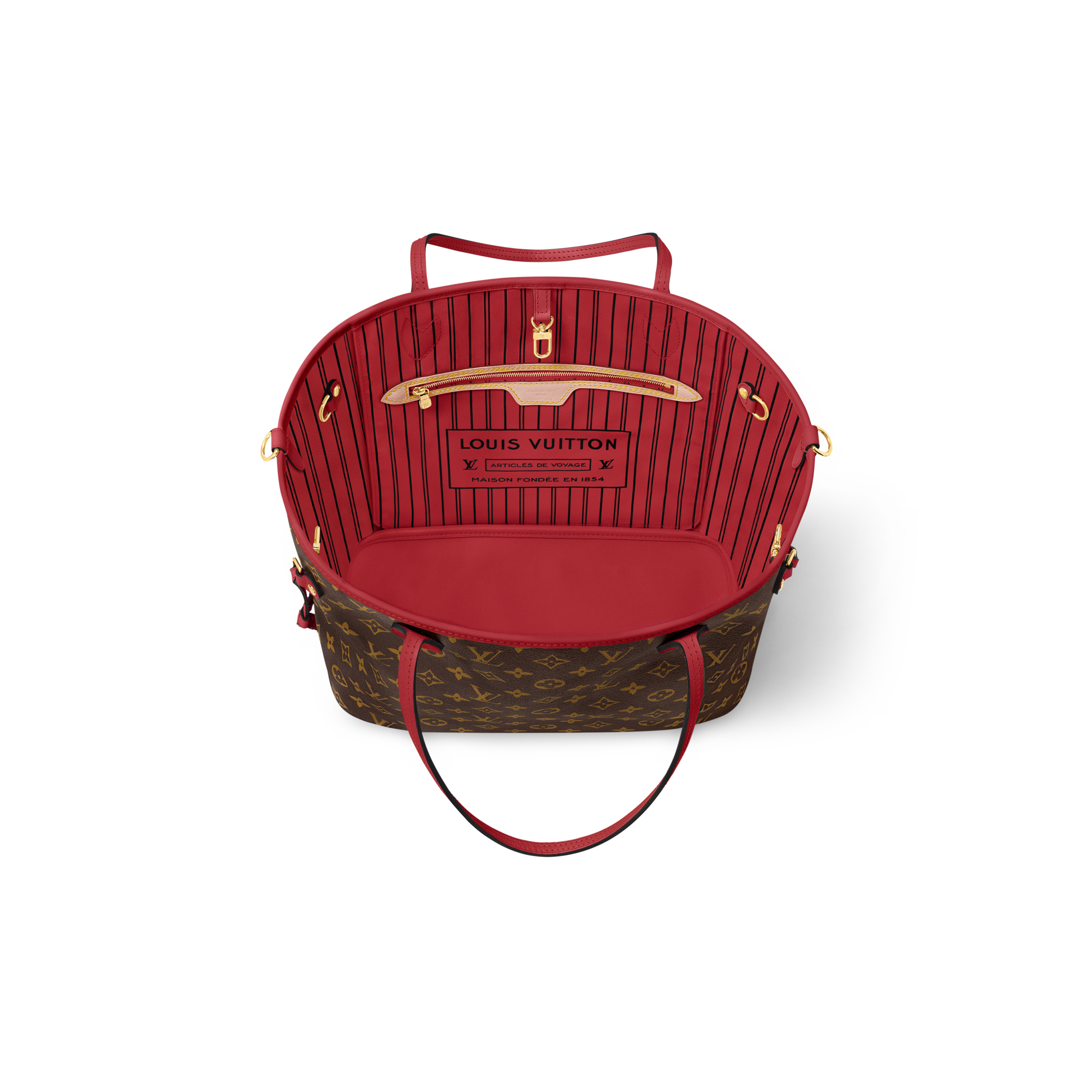 ルイ･ヴィトン(Louis Vuitton) 新作 リバーシブル ネヴァーフル･インサイドアウト MM 4色