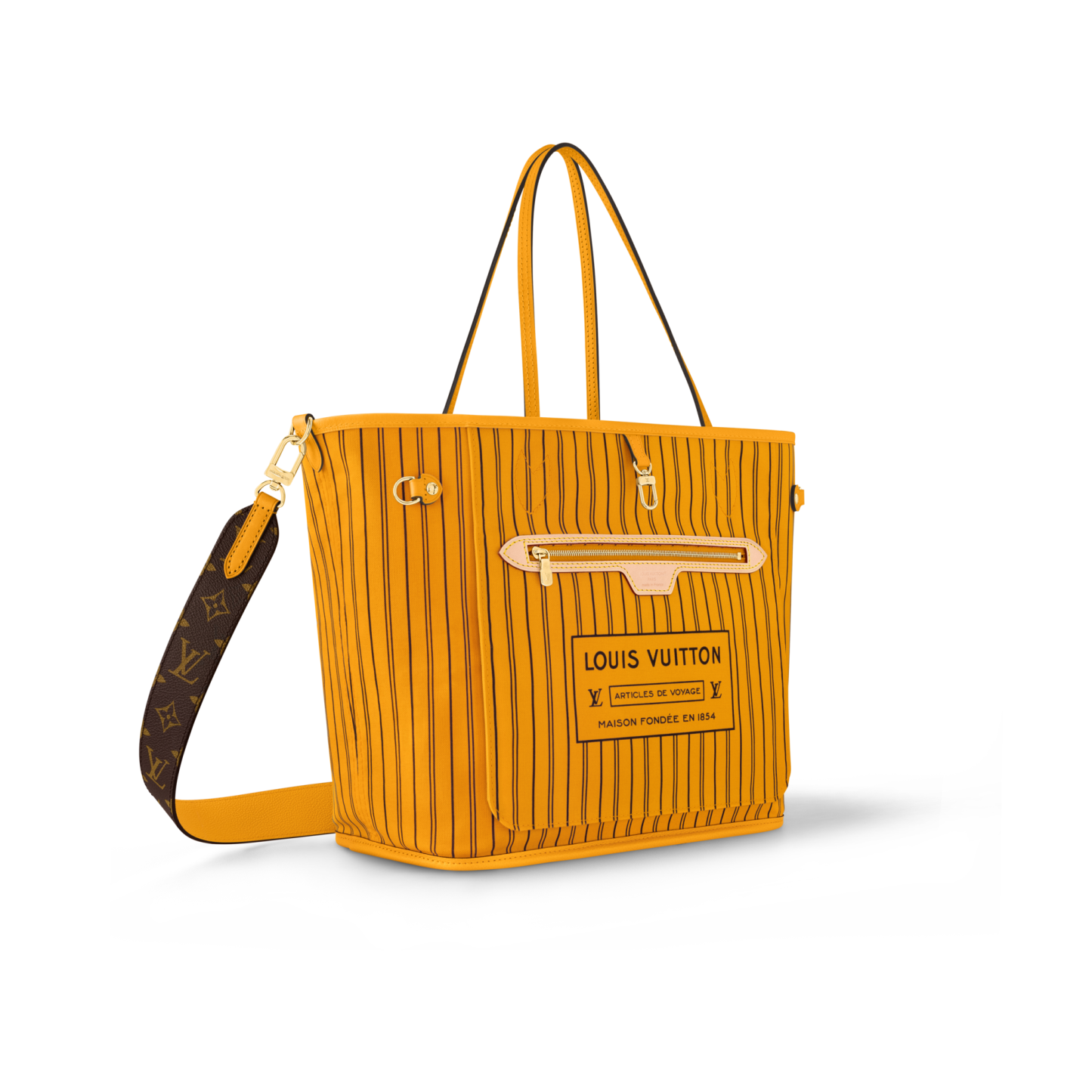 ルイ･ヴィトン(Louis Vuitton) 新作 リバーシブル ネヴァーフル･インサイドアウト MM 4色