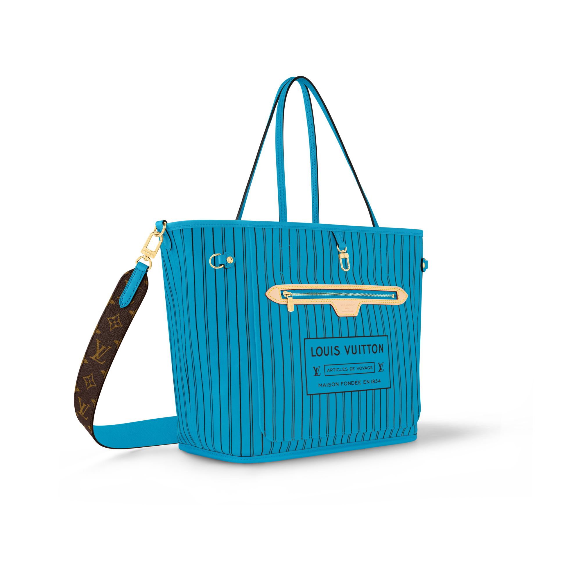 ルイ･ヴィトン(Louis Vuitton) 新作 リバーシブル ネヴァーフル･インサイドアウト MM 4色