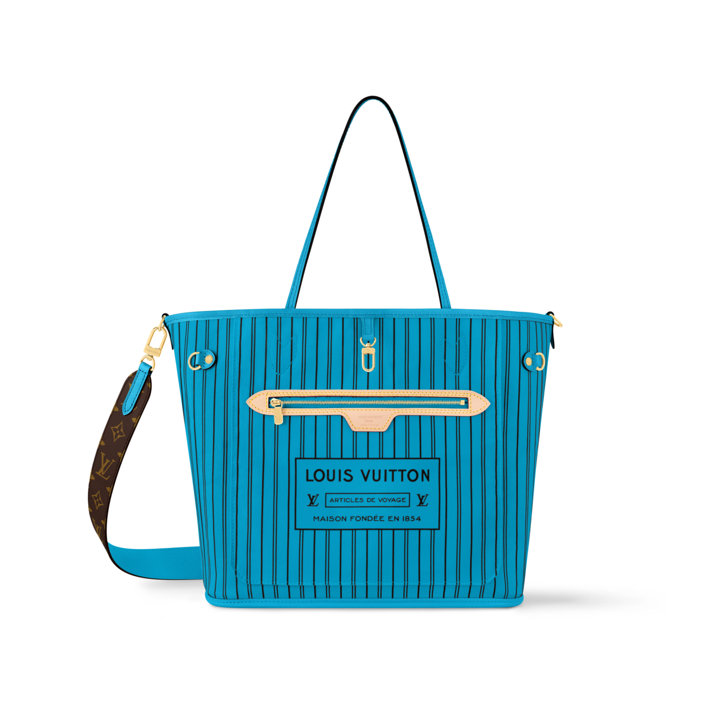 ルイ･ヴィトン(Louis Vuitton) 新作 リバーシブル ネヴァーフル･インサイドアウト MM 4色