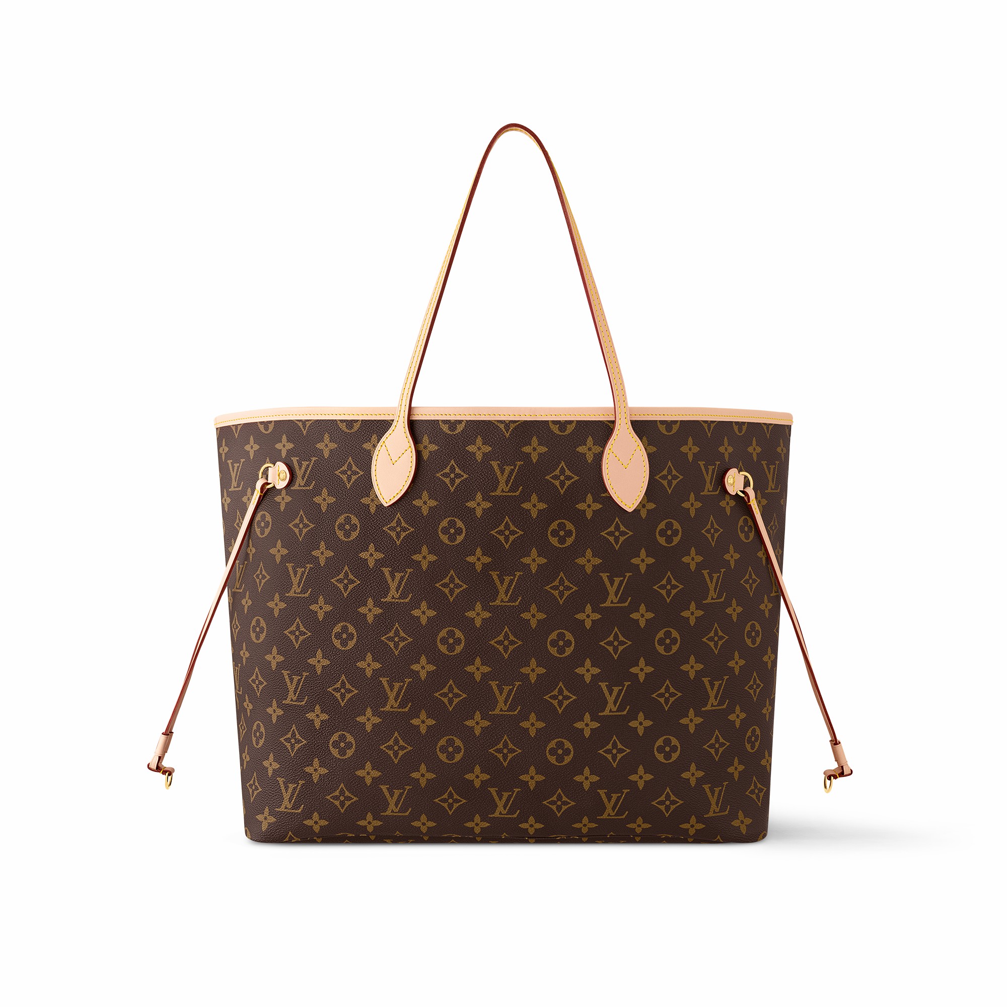 ルイ・ヴィトン「Louis Vuitton」ネヴァーフル MM - コニャック
