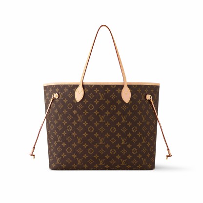ルイ・ヴィトン「Louis Vuitton」ネヴァーフル MM - コニャック