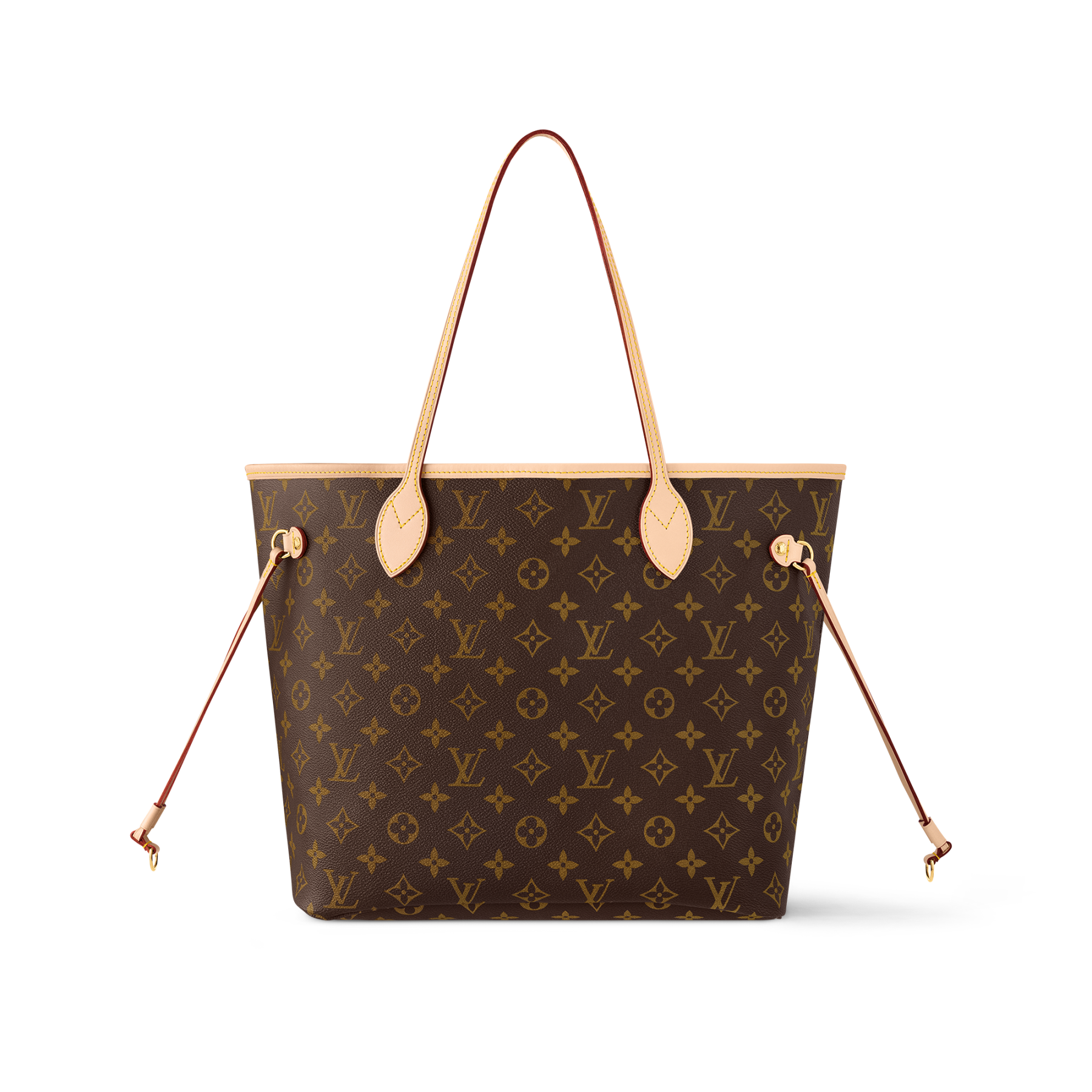 ルイ・ヴィトン(Louis Vuitton) ネヴァーフル MM - セリーズ レッド、ベージュ