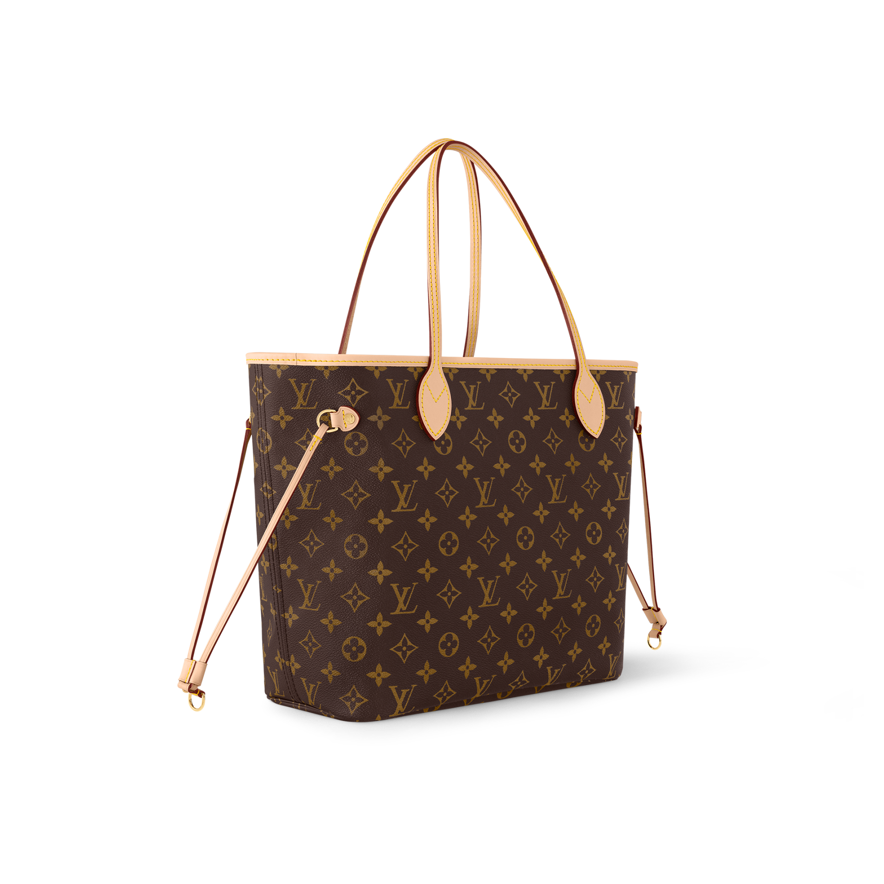 ルイ・ヴィトン(Louis Vuitton) ネヴァーフル MM - セリーズ レッド、ベージュ