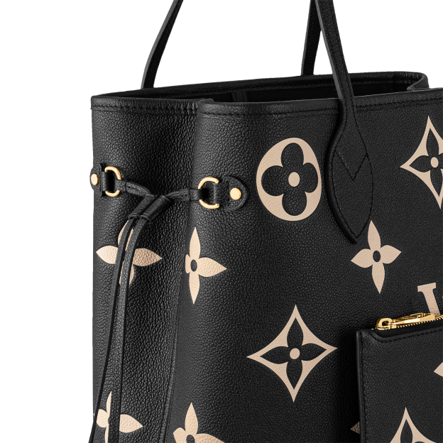 ルイ･ヴィトン(Louis Vuitton) ネヴァーフル MM - ピンク / クオーツピンク、ブラック/ ベージュ