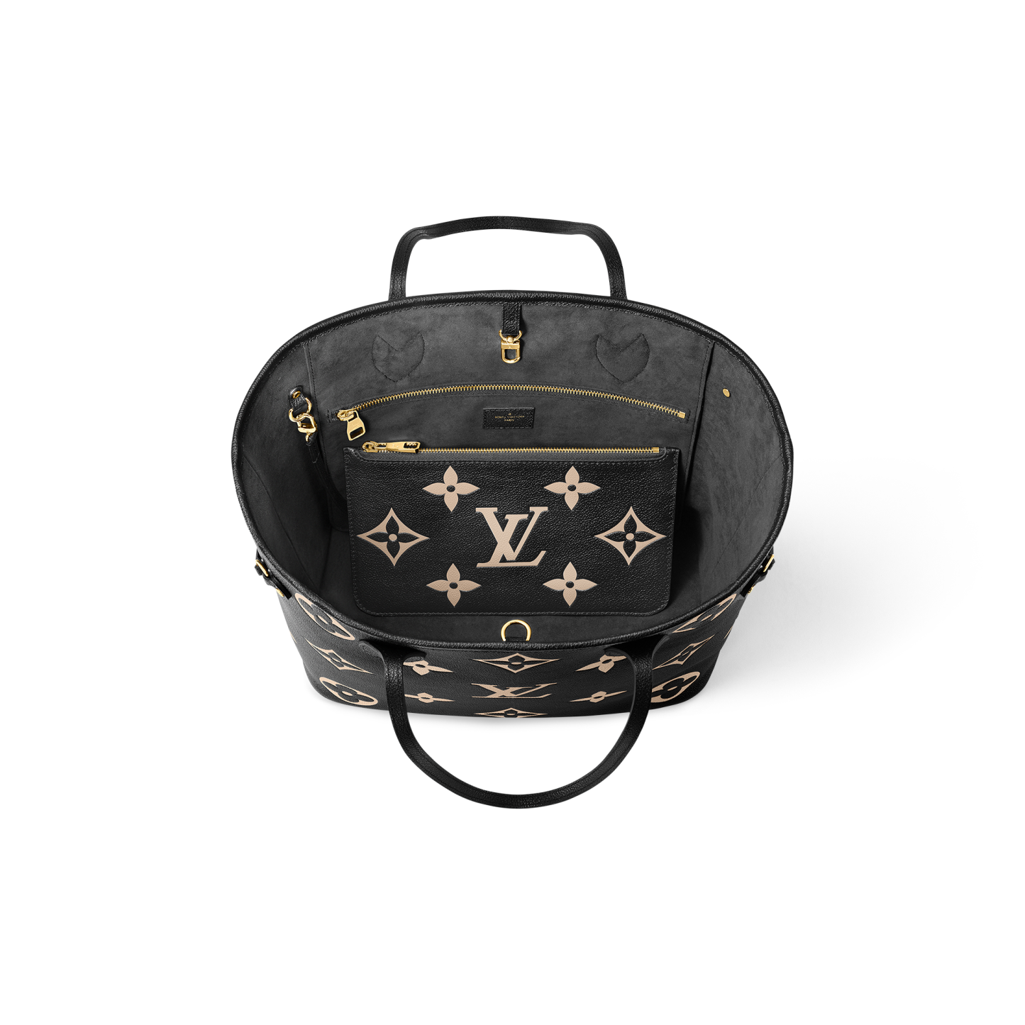 ルイ･ヴィトン(Louis Vuitton) ネヴァーフル MM - ピンク / クオーツピンク、ブラック/ ベージュ