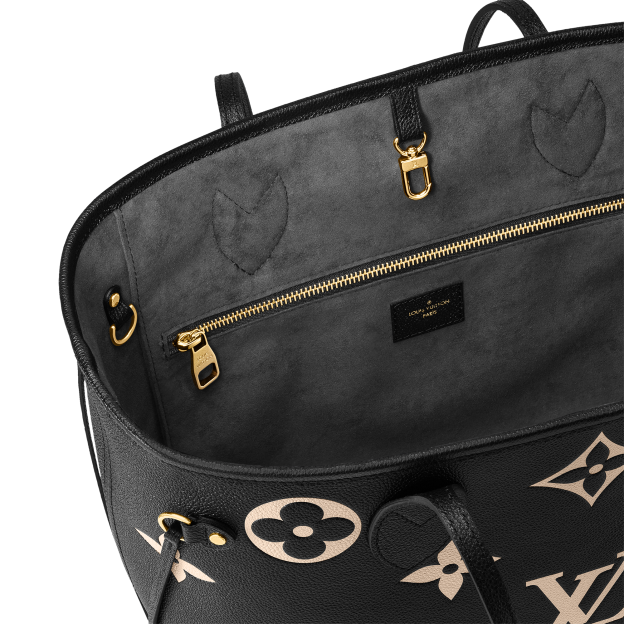ルイ･ヴィトン(Louis Vuitton) ネヴァーフル MM - ピンク / クオーツピンク、ブラック/ ベージュ