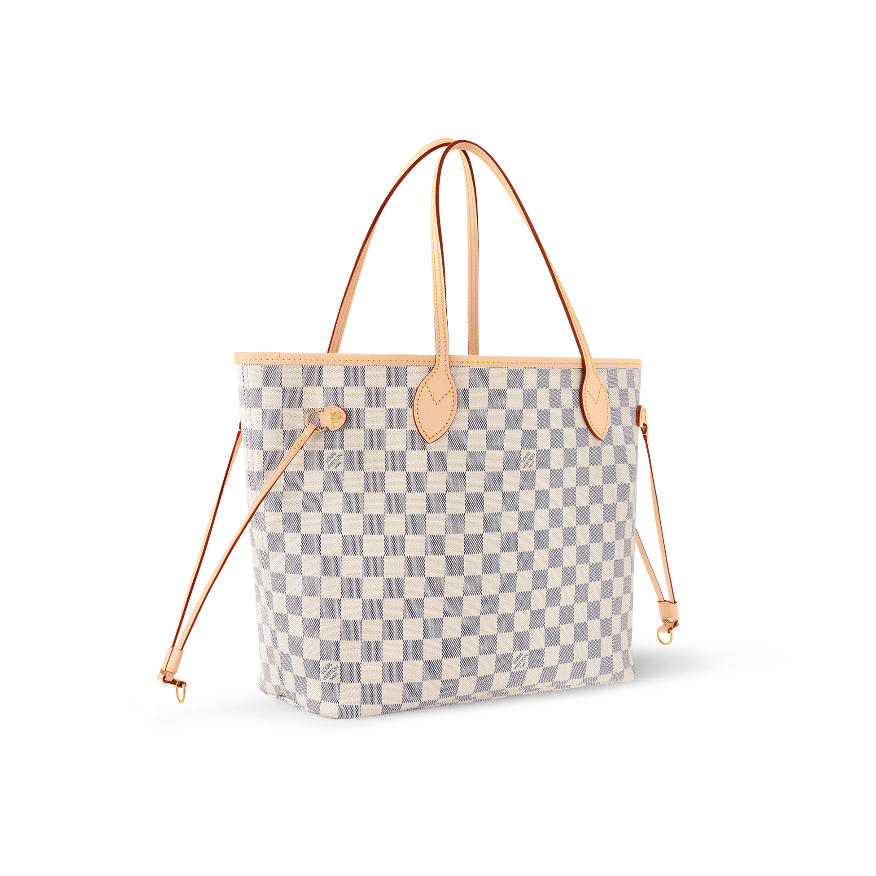 ルイ･ヴィトン(Louis Vuitton) ネヴァーフル MM - ベージュ、ローズ