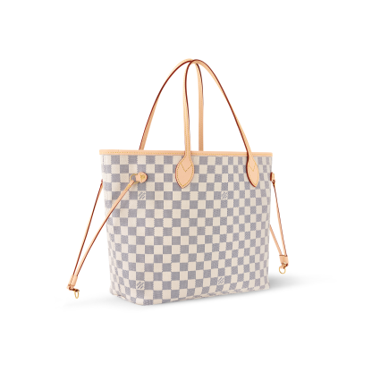 ルイ･ヴィトン(Louis Vuitton) ネヴァーフル MM - ベージュ、ローズ