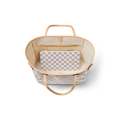 ルイ･ヴィトン(Louis Vuitton) ネヴァーフル MM - ベージュ、ローズ