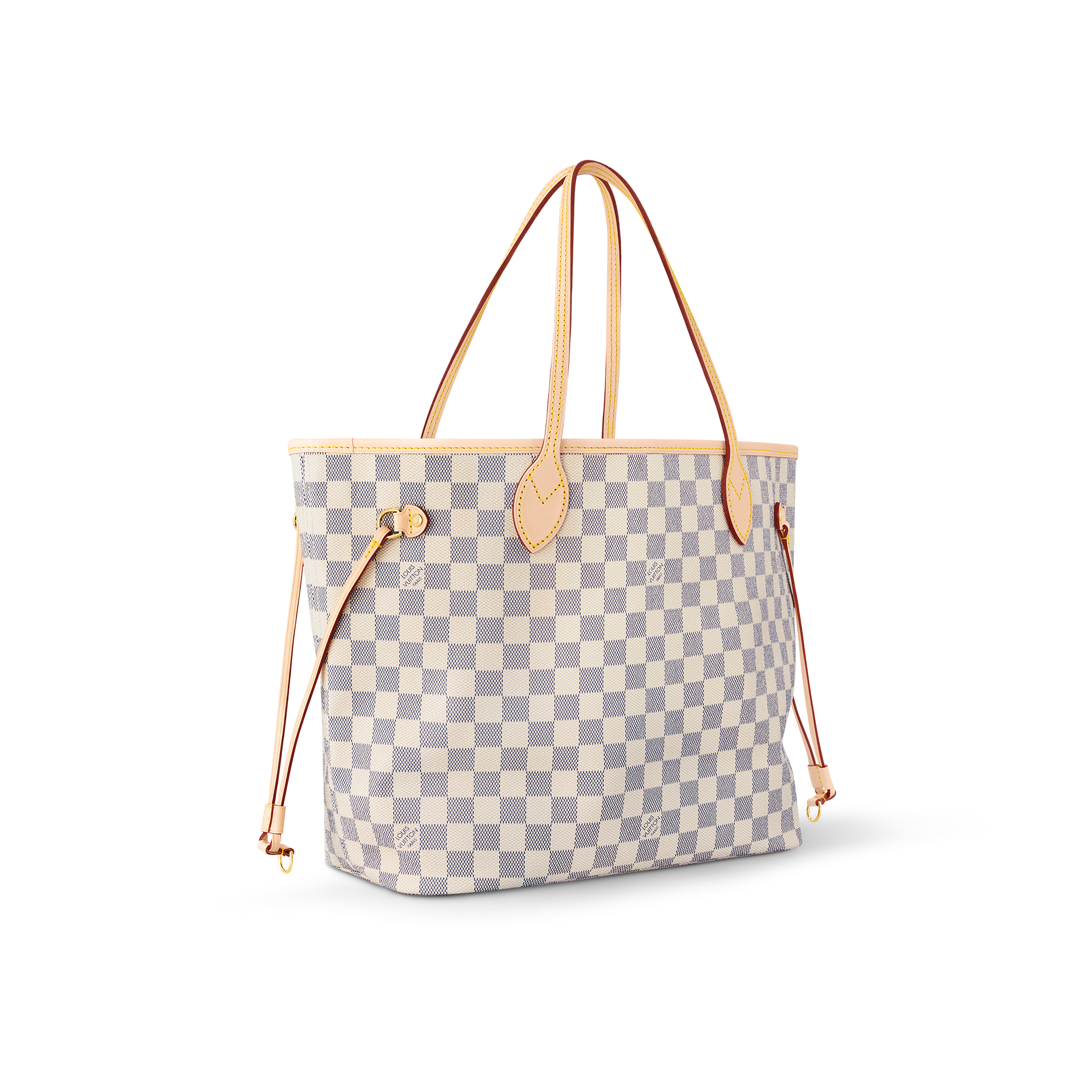 ルイ･ヴィトン(Louis Vuitton) ネヴァーフル MM - ベージュ、ローズ