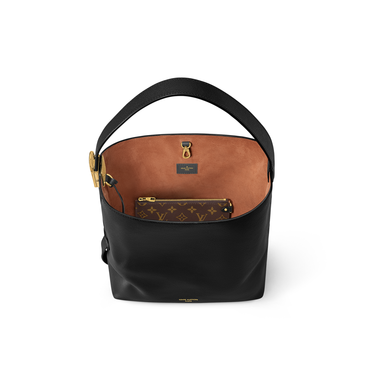 ルイ・ヴィトン「Louis Vuitton」LOW KEY HOBO MM ショルダーバッグ