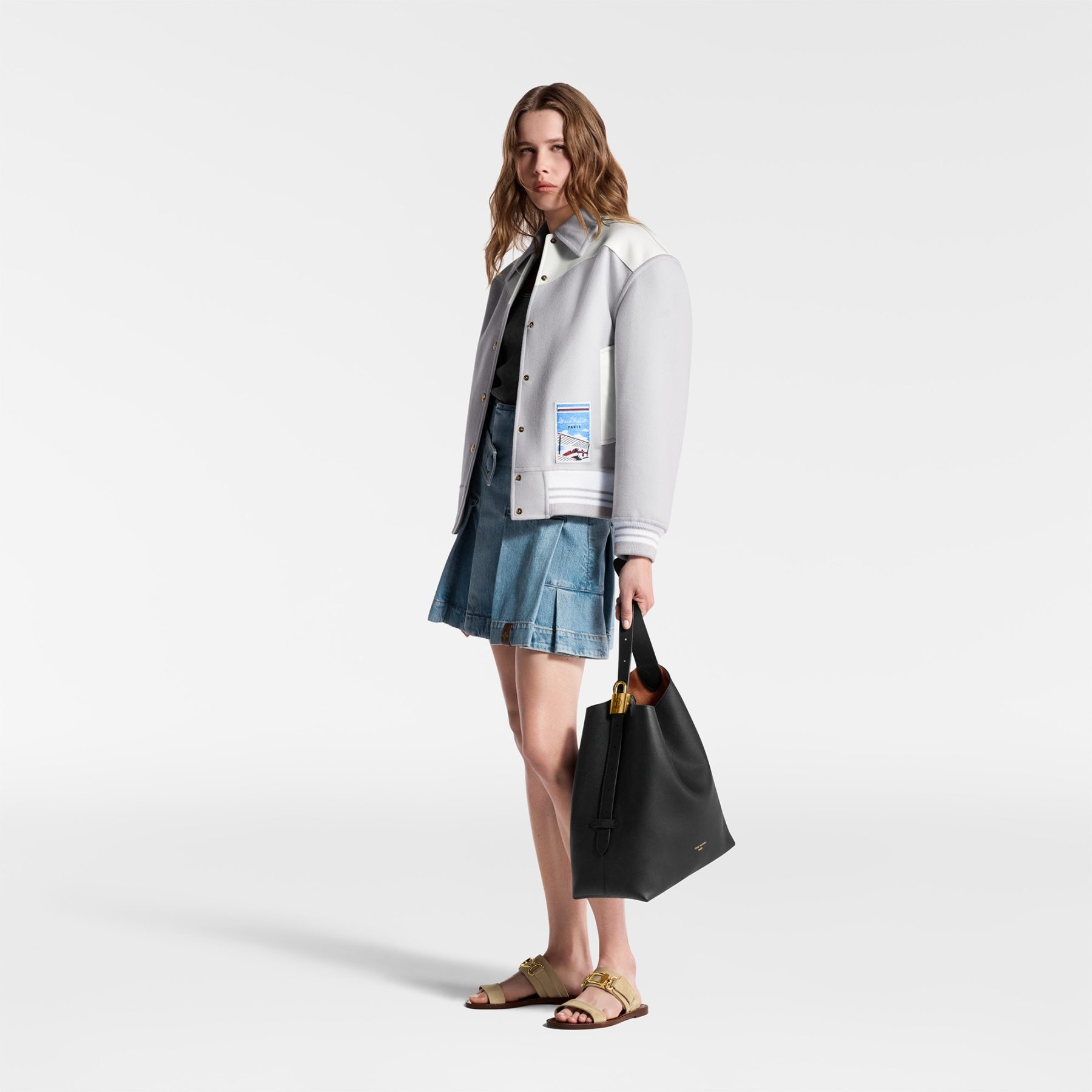 ルイ・ヴィトン「Louis Vuitton」LOW KEY HOBO MM ショルダーバッグ