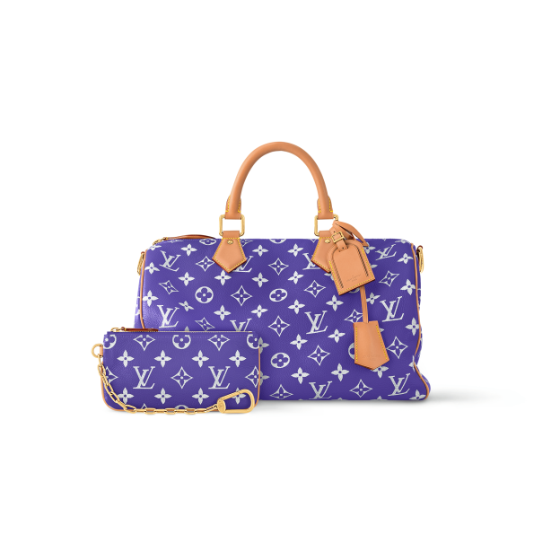 ルイ・ヴィトン「Louis Vuitton」スピーディ P9 バンドリエール 40 - ジョーヌマット