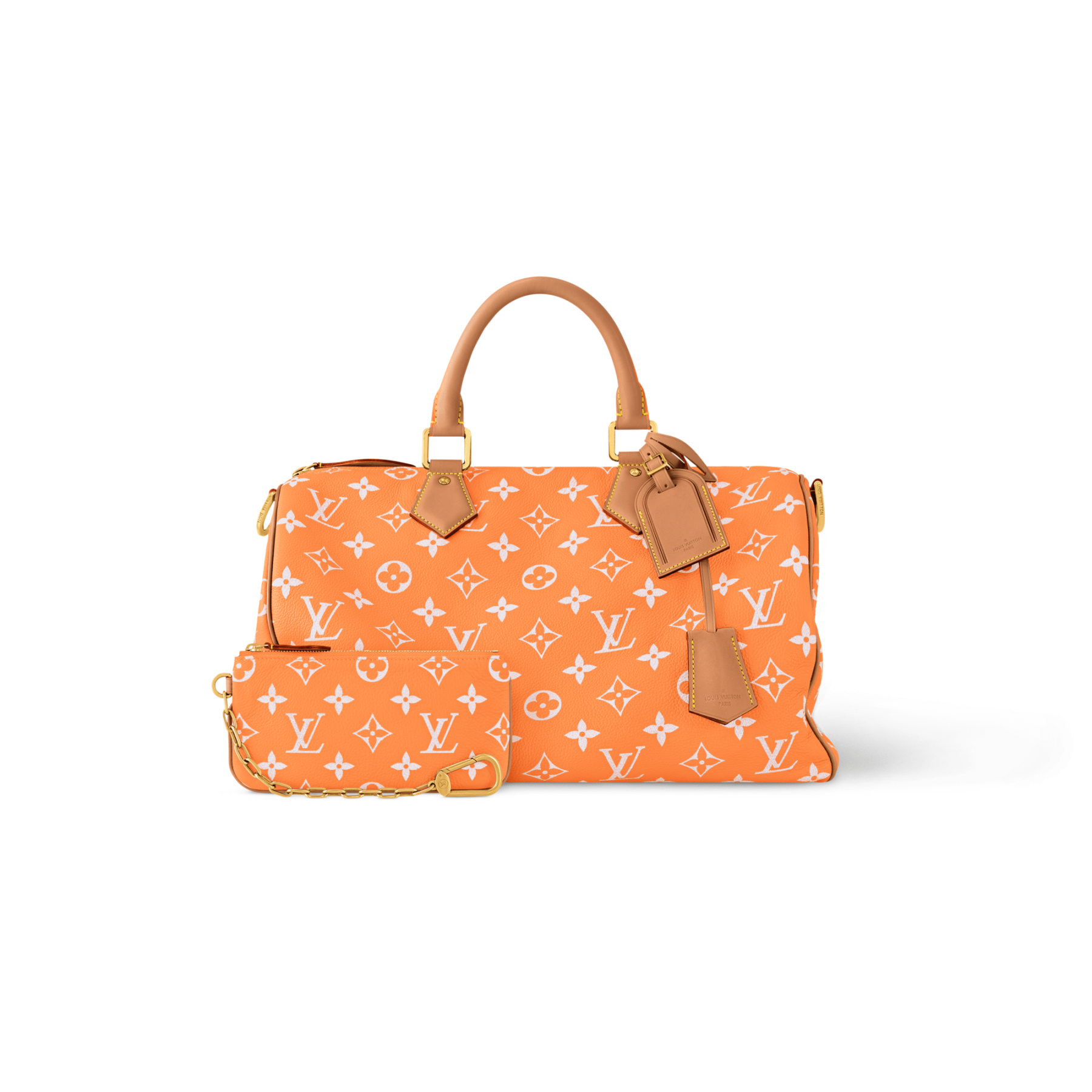 ルイ・ヴィトン「Louis Vuitton」スピーディ P9 バンドリエール 40 - ジョーヌマット