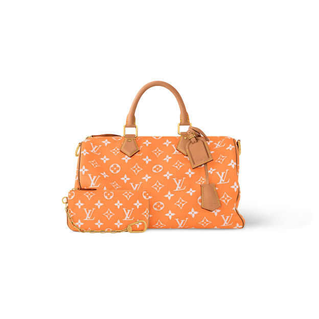 ルイ・ヴィトン「Louis Vuitton」スピーディ P9 バンドリエール 40 - ジョーヌマット