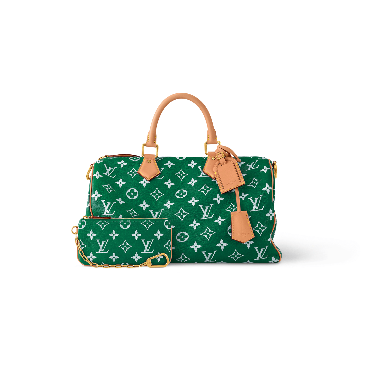 ルイ・ヴィトン「Louis Vuitton」スピーディ P9 バンドリエール 40 - ジョーヌマット