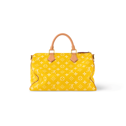 ルイ・ヴィトン(Louis Vuitton) スピーディ P9 バンドリエール 40 - ジョーヌマット