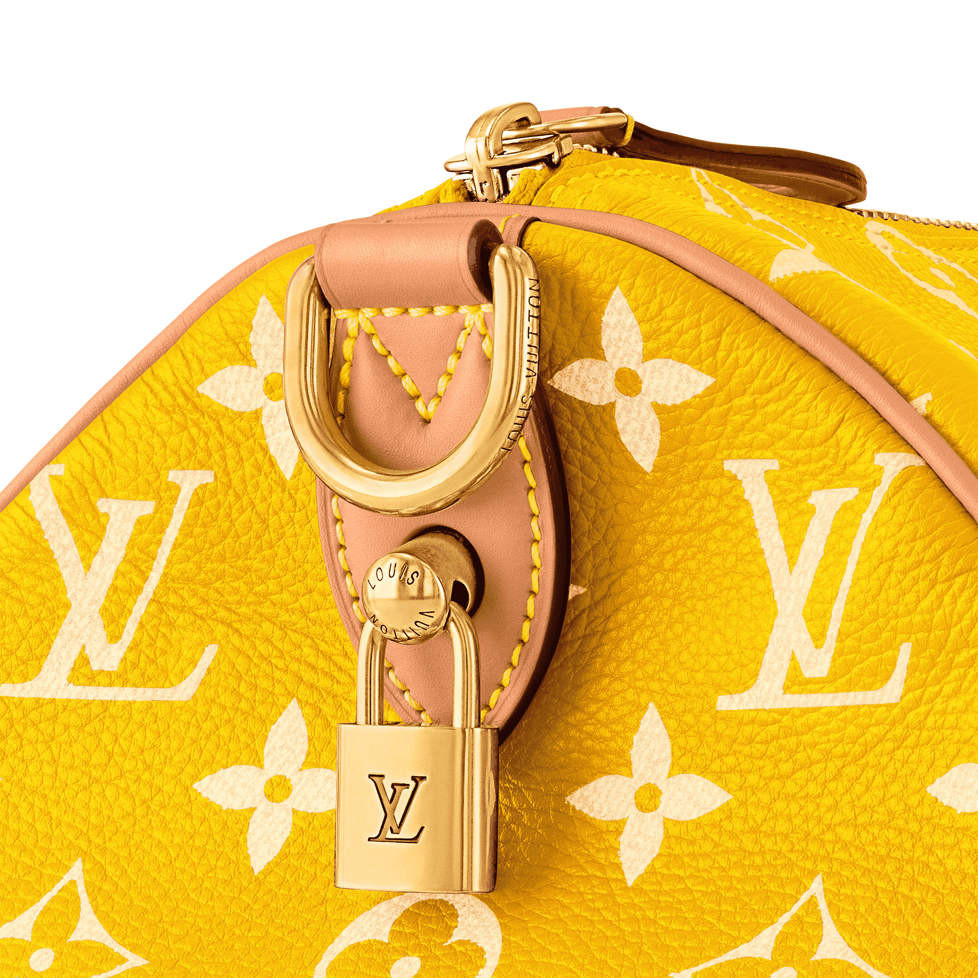 ルイ・ヴィトン(Louis Vuitton) スピーディ P9 バンドリエール 40 - ジョーヌマット