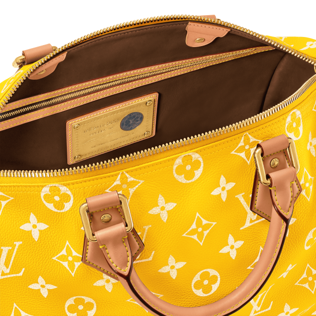 ルイ・ヴィトン(Louis Vuitton) スピーディ P9 バンドリエール 40 - ジョーヌマット