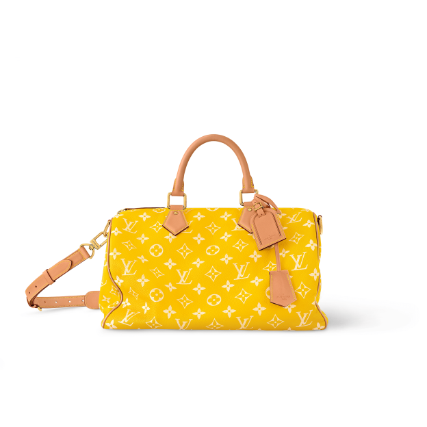 ルイ・ヴィトン(Louis Vuitton) スピーディ P9 バンドリエール 40 - ジョーヌマット