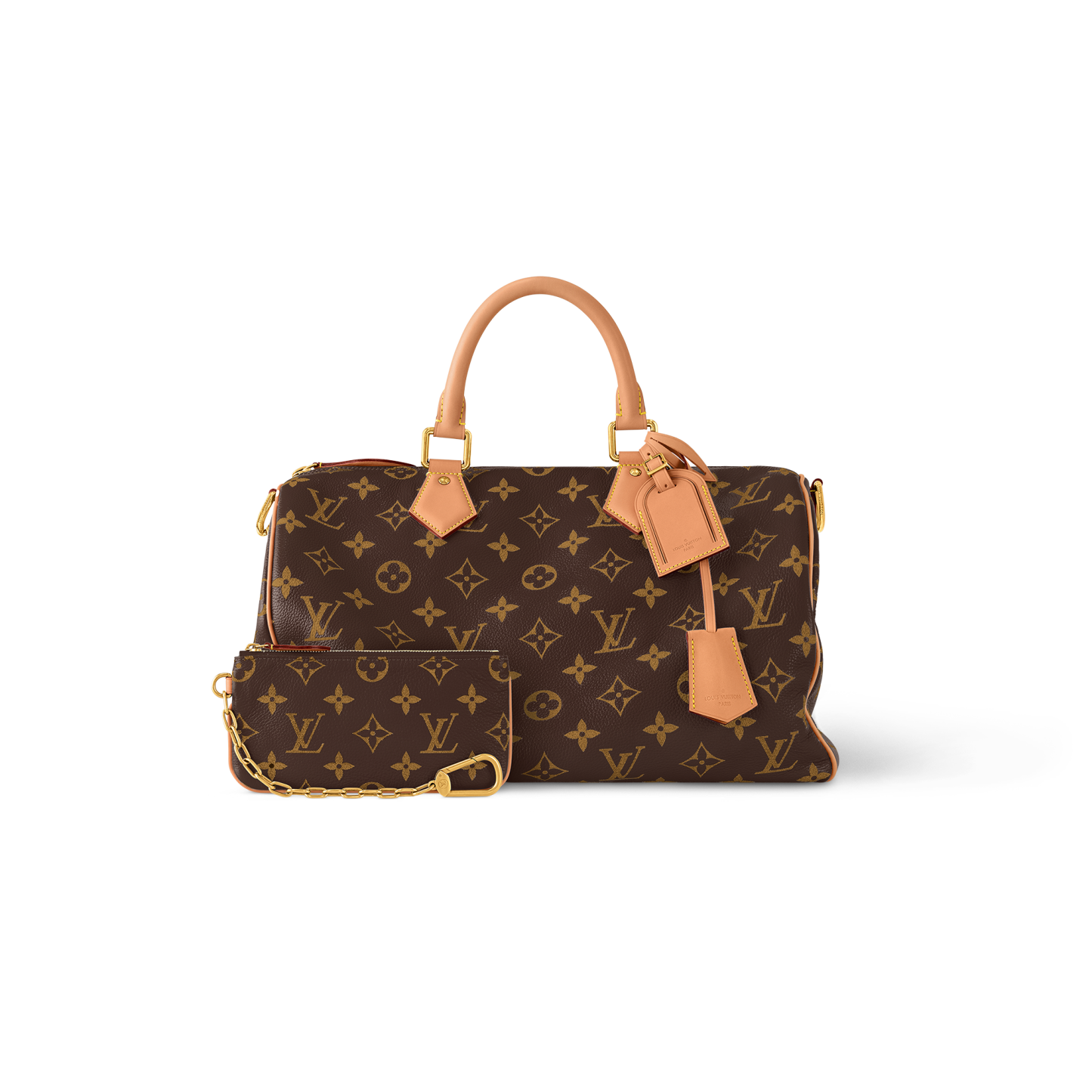 ルイ・ヴィトン「Louis Vuitton」スピーディ P9 バンドリエール 40 - ジョーヌマット