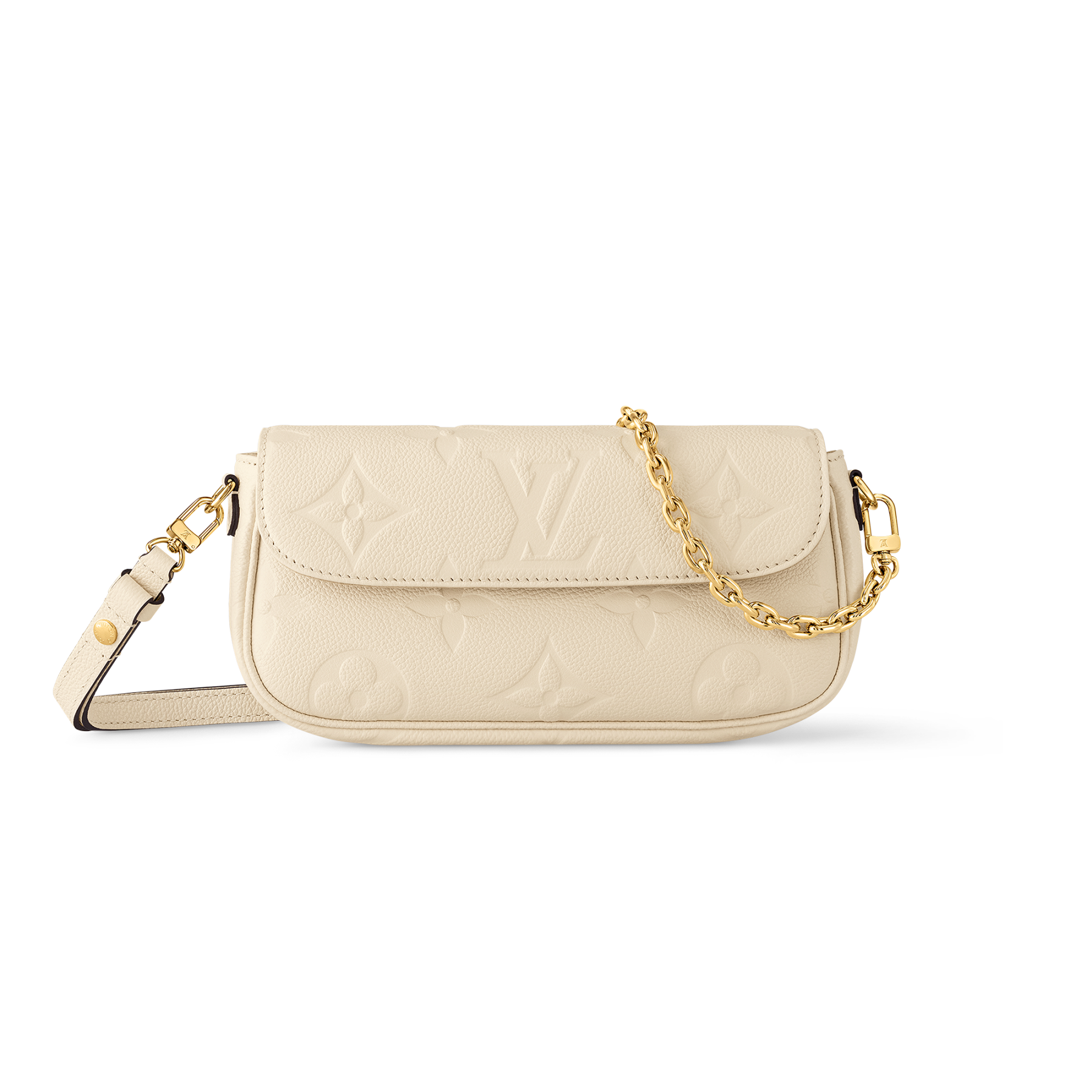 ルイ・ヴィトン「Louis Vuitton」ウォレット オン チェーン･アイビー