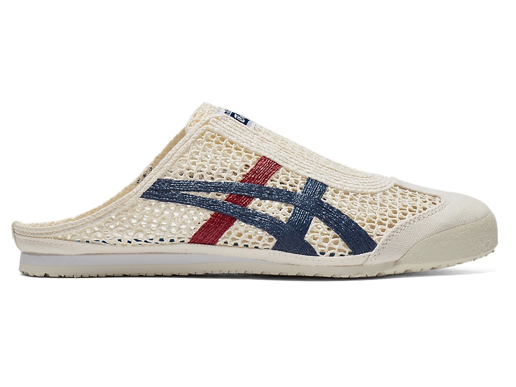 オニツカタイガー MEXICO 66 SABOT - CREAM/MAKO BLUE