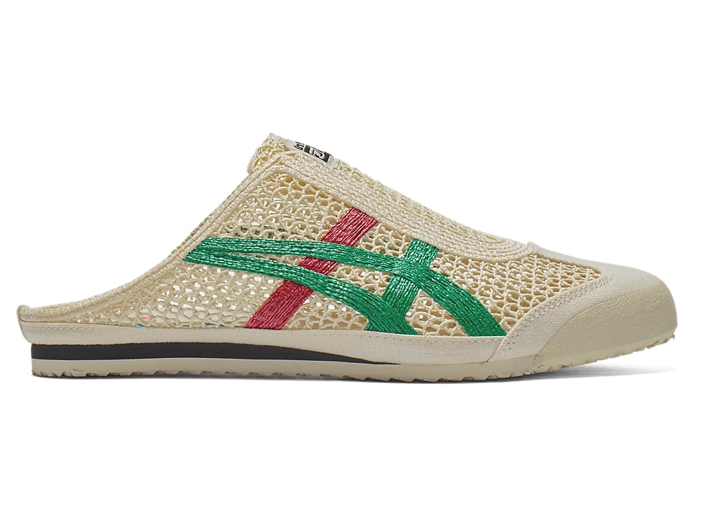 オニツカタイガー MEXICO 66 SABOT - CREAM/KALE
