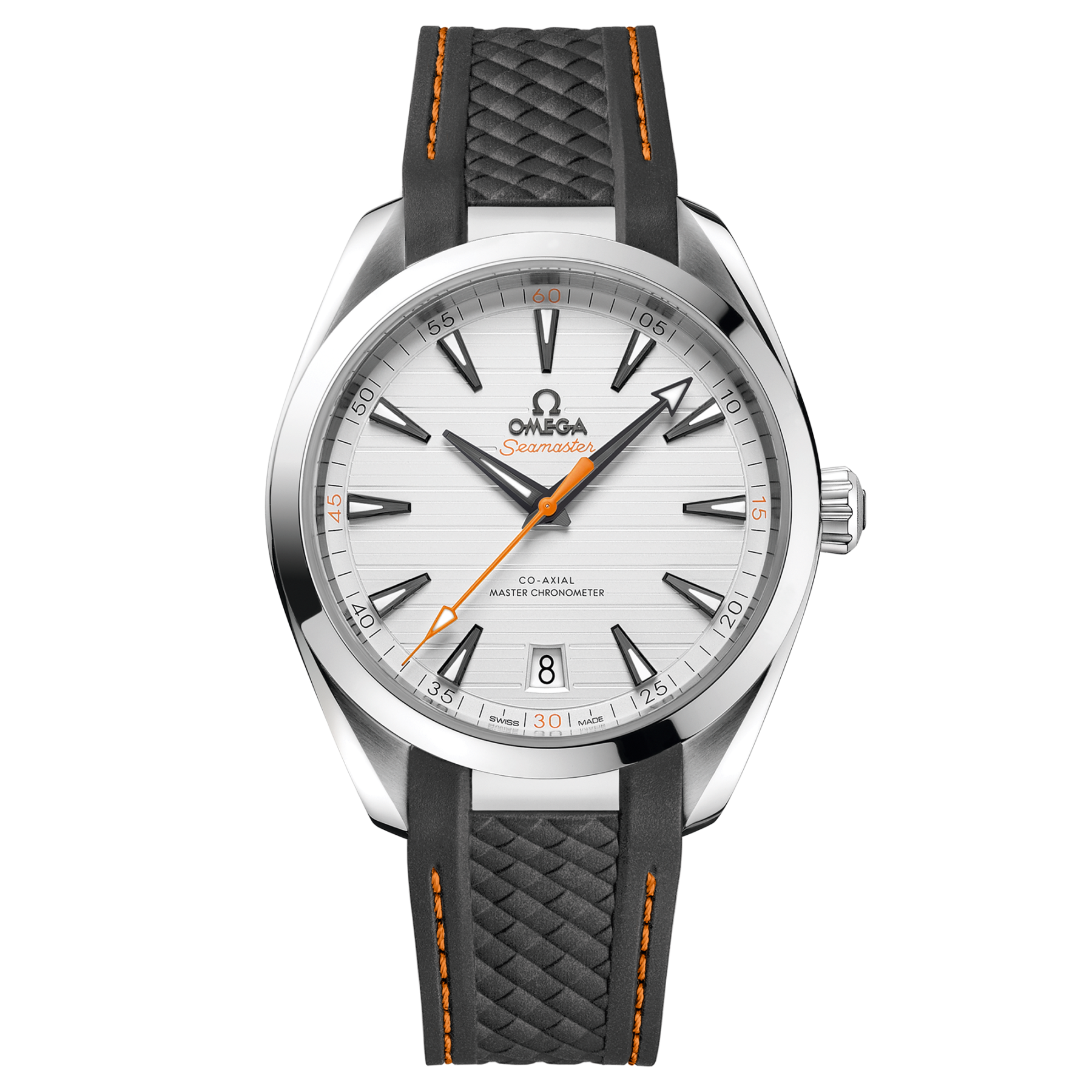 オメガ「Omega」Seamaste﻿r Aqua Terra 150﻿M マスター クロノメーター 41mm スチール＆ラバーストラップ メンズ腕時計