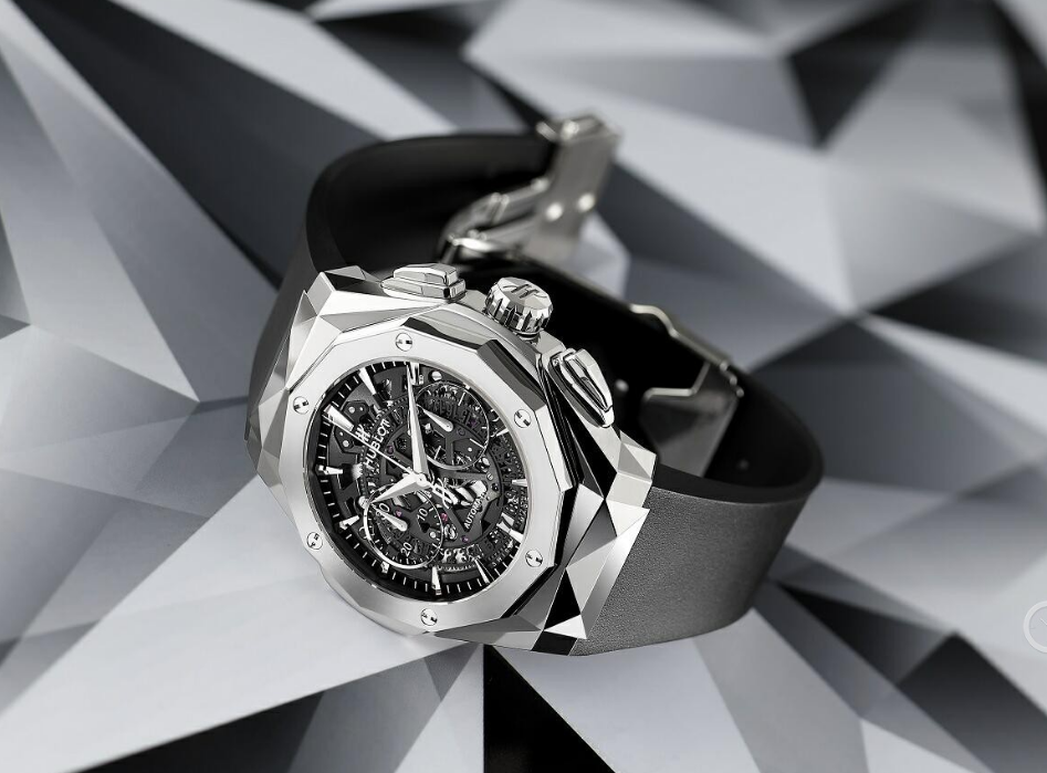 ウブロ「Hublot」クラシック フュージョン 腕時計 45mm