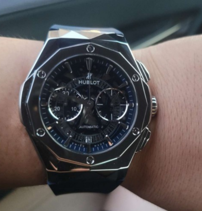 ウブロ「Hublot」クラシック フュージョン 腕時計 45mm