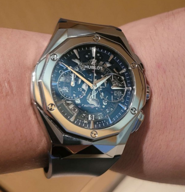 ウブロ「Hublot」クラシック フュージョン 腕時計 45mm