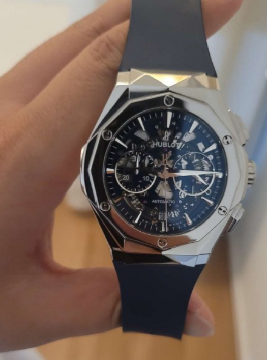 ウブロ「Hublot」クラシック フュージョン 腕時計 45mm