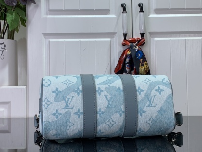 Louis Vuitton KEEPALL BANDOULIÈRE 25 水滴バージョンハンドカーリーバッグ