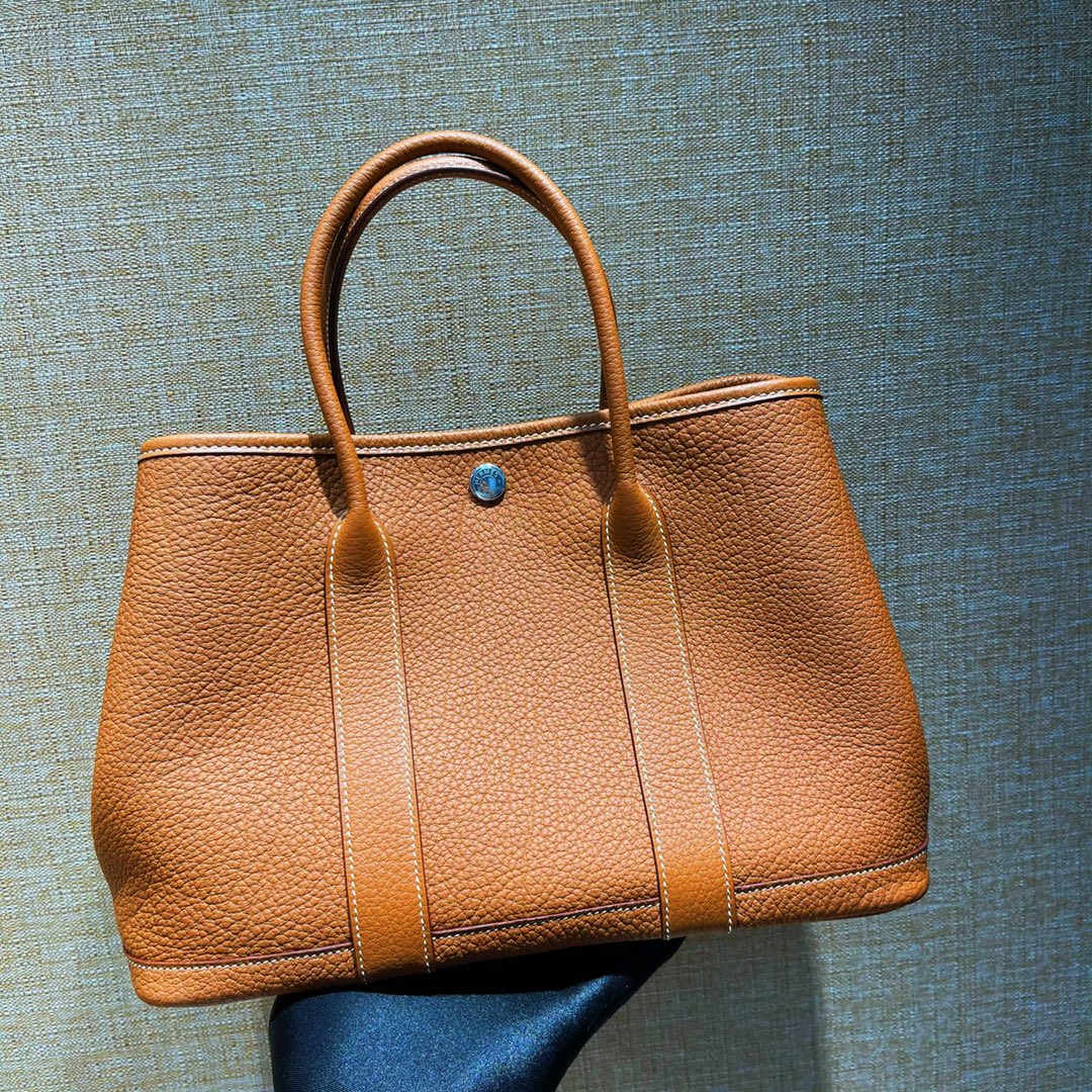 【シンプル】HERMESハンドバッグ ガーデン・パーティ30