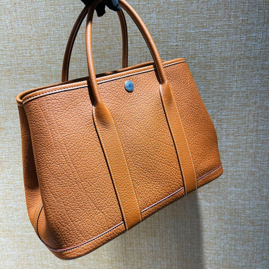 【シンプル】HERMESハンドバッグ ガーデン・パーティ30