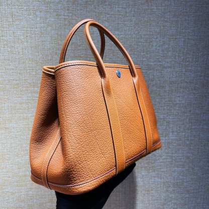 【シンプル】HERMESハンドバッグ ガーデン・パーティ30