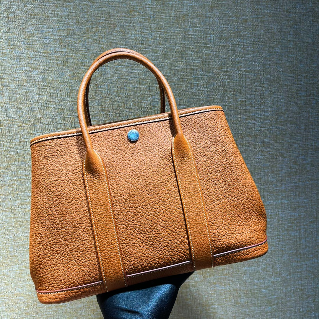 【シンプル】HERMESハンドバッグ ガーデン・パーティ30