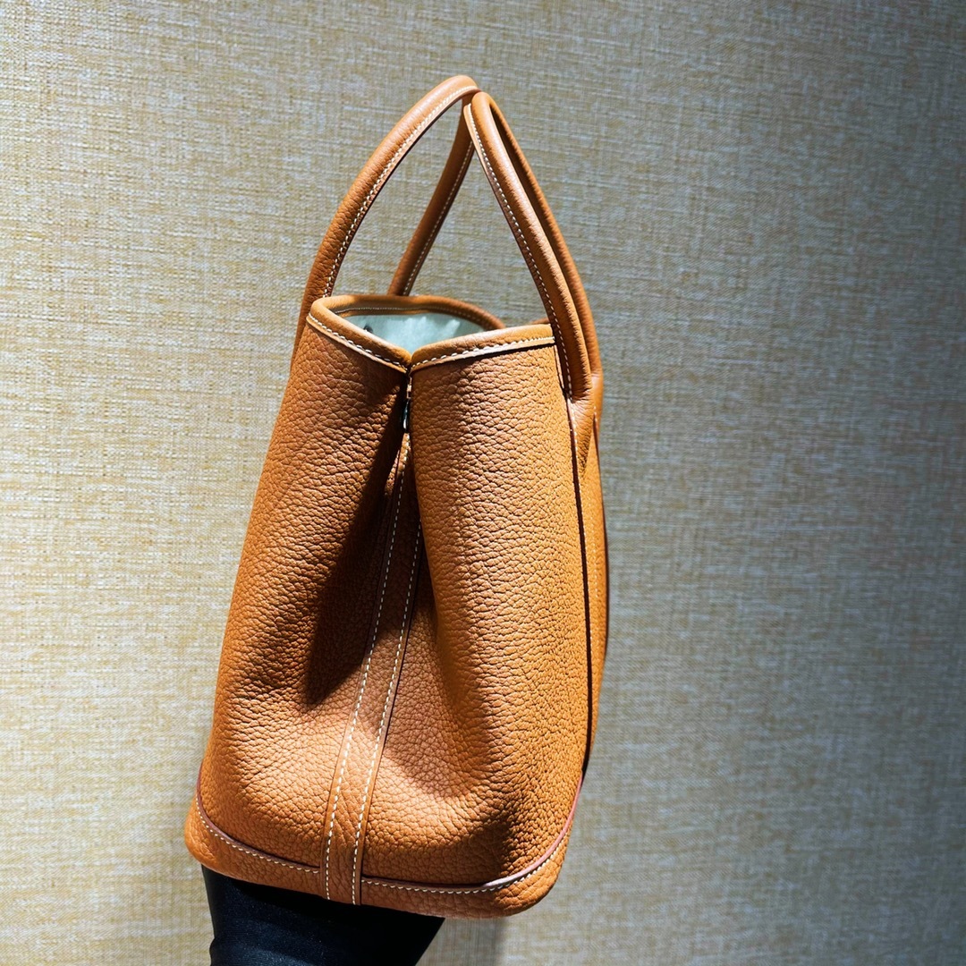【シンプル】HERMESハンドバッグ ガーデン・パーティ30