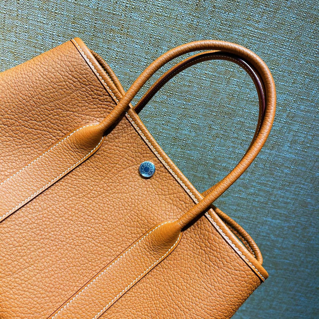 【シンプル】HERMESハンドバッグ ガーデン・パーティ30