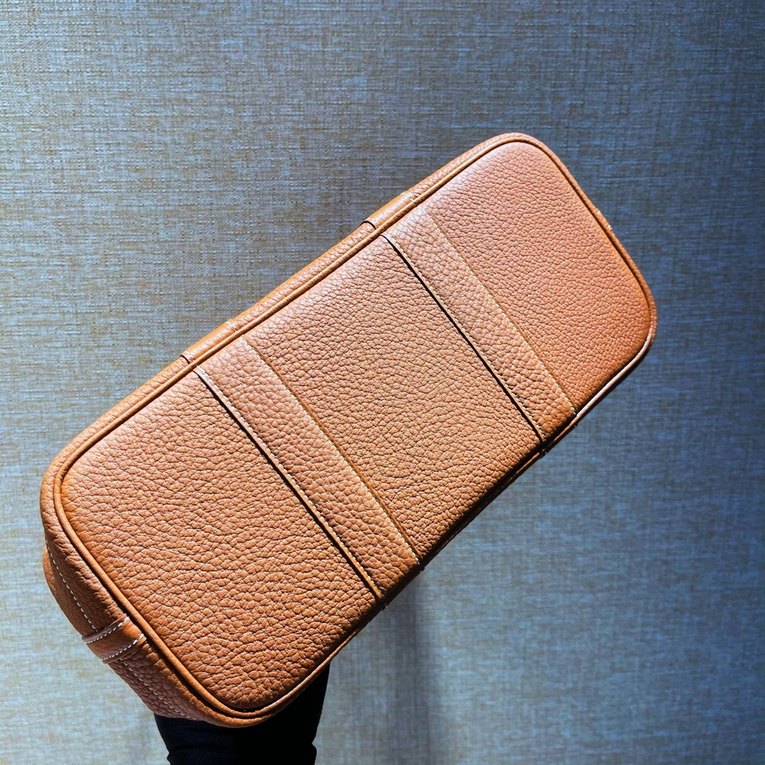 【シンプル】HERMESハンドバッグ ガーデン・パーティ30