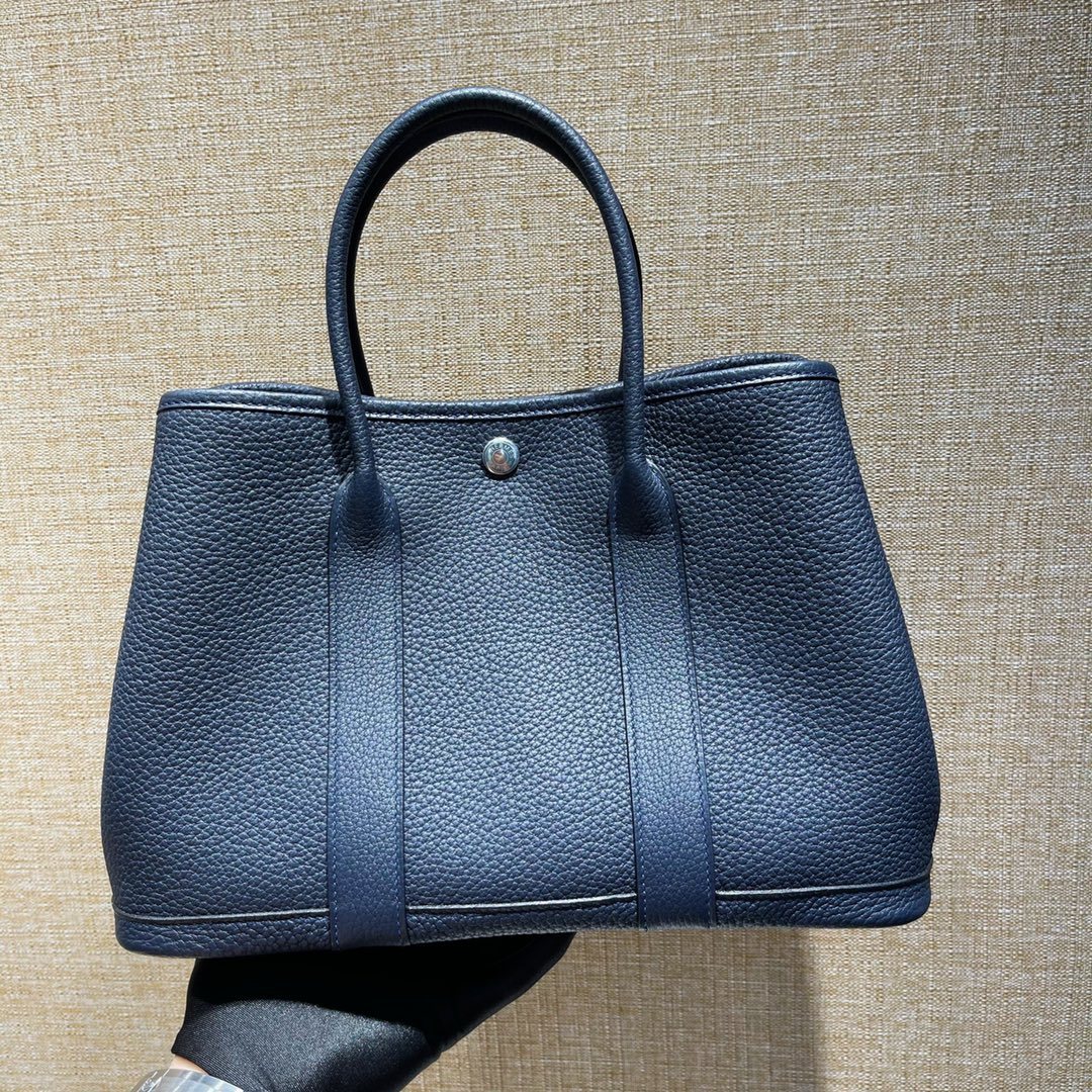 【シンプル】HERMESハンドバッグ ガーデン・パーティ30