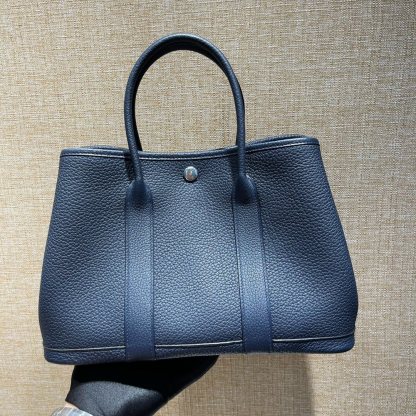 【シンプル】HERMESハンドバッグ ガーデン・パーティ30
