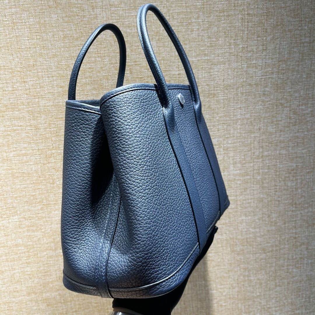 【シンプル】HERMESハンドバッグ ガーデン・パーティ30