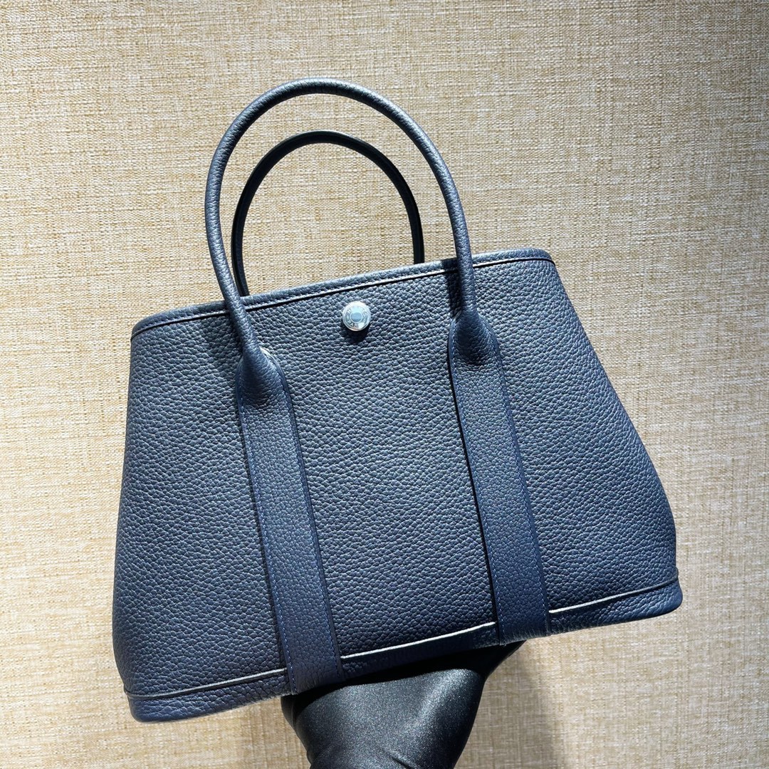 【シンプル】HERMESハンドバッグ ガーデン・パーティ30