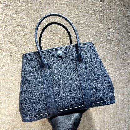 【シンプル】HERMESハンドバッグ ガーデン・パーティ30