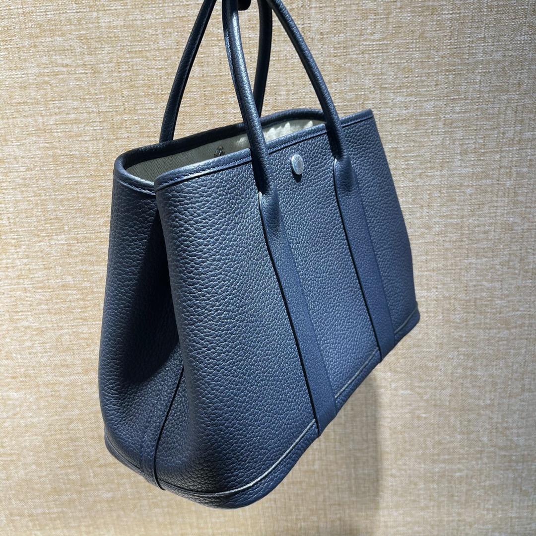 【シンプル】HERMESハンドバッグ ガーデン・パーティ30