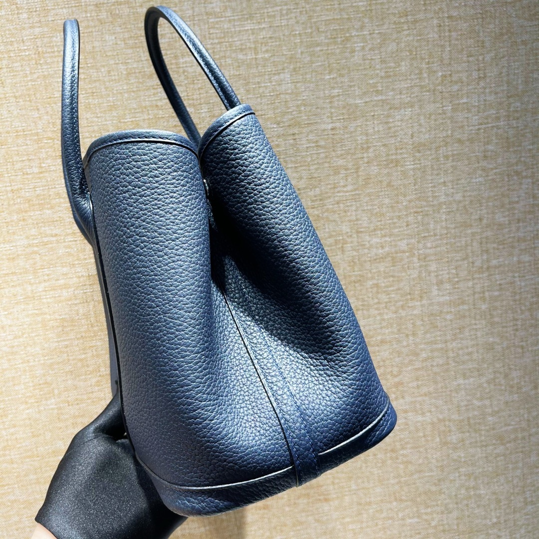 【シンプル】HERMESハンドバッグ ガーデン・パーティ30